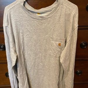 Carhartt Mens long sleeve tee